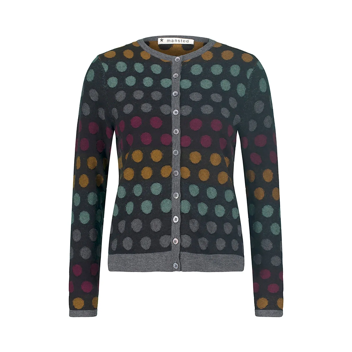Mansted Ponyo Eco Sport Cardigan in Black