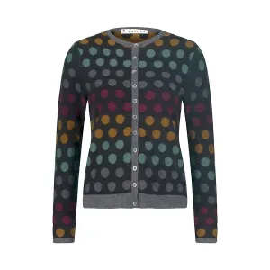 Mansted Ponyo Eco Sport Cardigan in Black