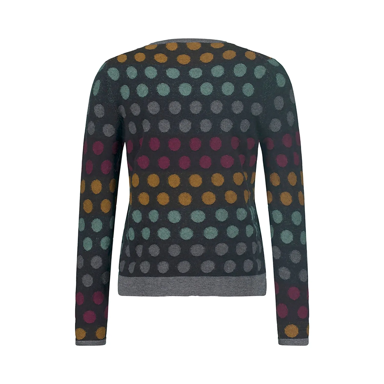 Mansted Ponyo Eco Sport Cardigan in Black