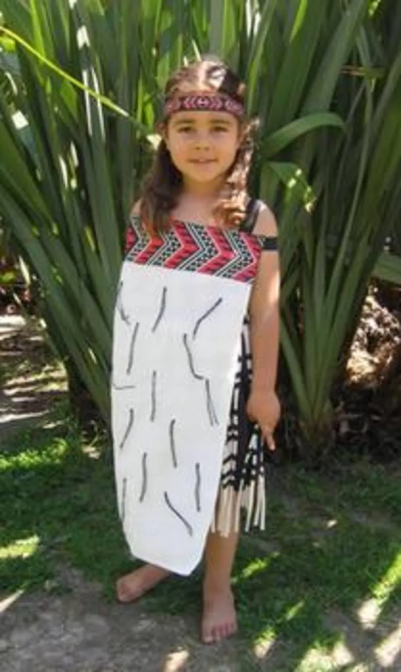 Maori Girls or Boys Korowai Cloak
