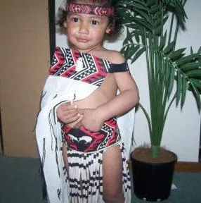 Maori Girls or Boys Korowai Cloak
