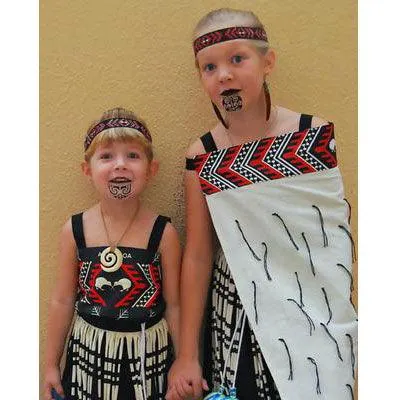 Maori Girls or Boys Korowai Cloak