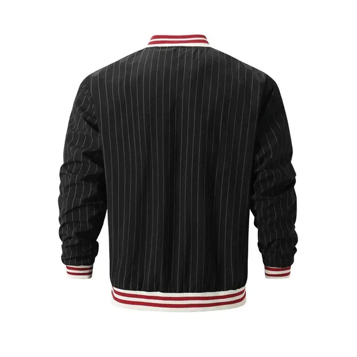 Matthieu striped sports jacket