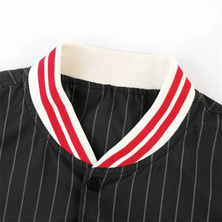 Matthieu striped sports jacket