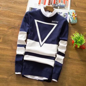 Men's Dust Triangle Pullover