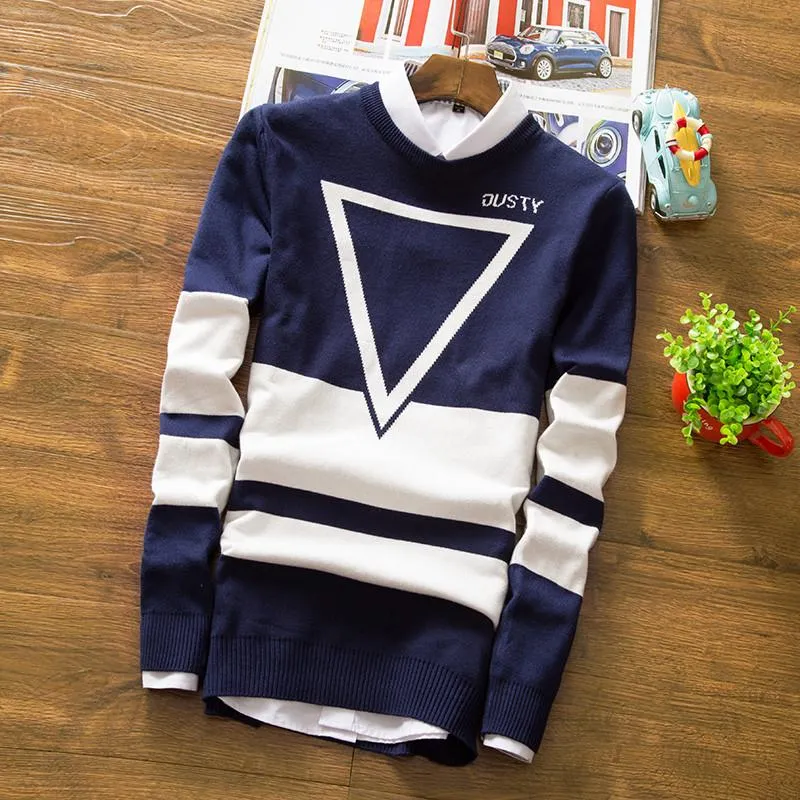 Men's Dust Triangle Pullover