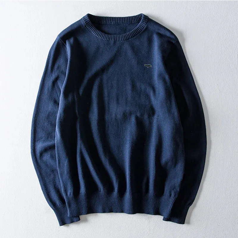 Men's Long Sleeve  O-Neck Sweaters