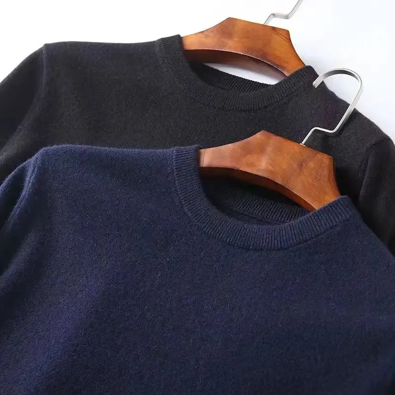 Men's Long Sleeve  O-Neck Sweaters