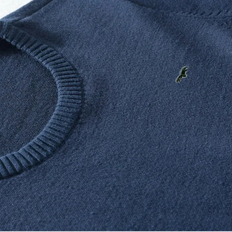 Men's Long Sleeve  O-Neck Sweaters