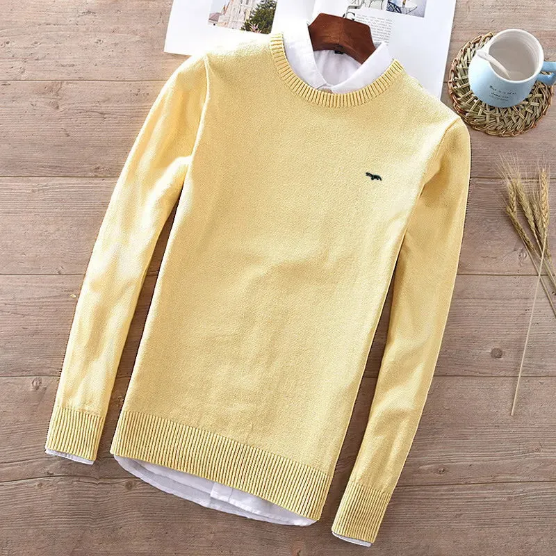 Men's Long Sleeve  O-Neck Sweaters