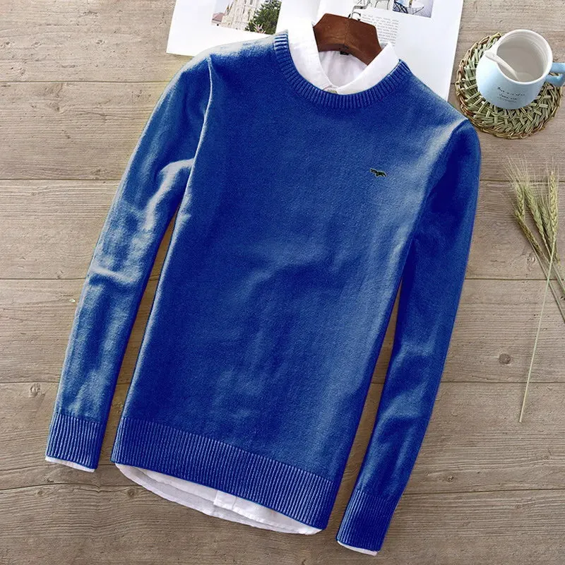Men's Long Sleeve  O-Neck Sweaters