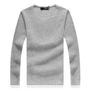 Men's Thick Cotton Pullover Up To 5XL