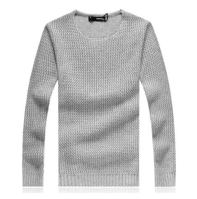 Men's Thick Cotton Pullover Up To 5XL