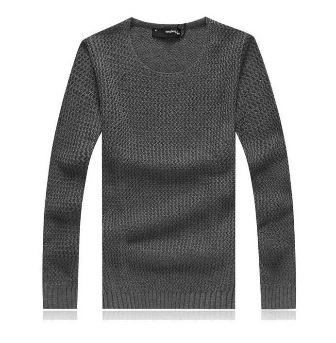 Men's Thick Cotton Pullover Up To 5XL
