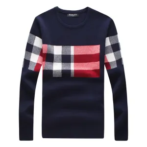 Men's Thick Pullover Sweater