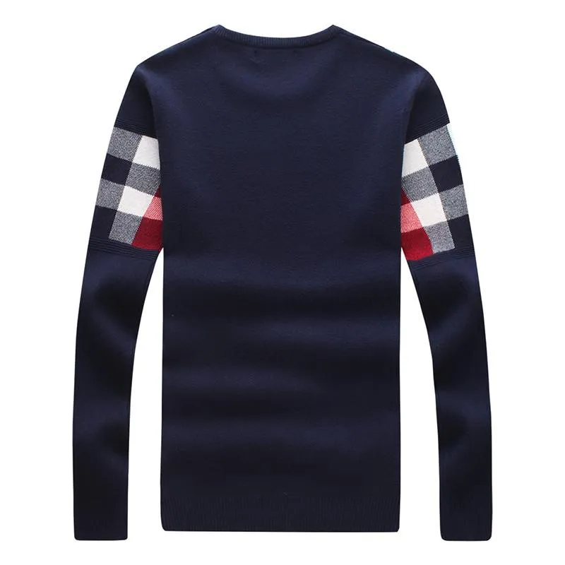 Men's Thick Pullover Sweater