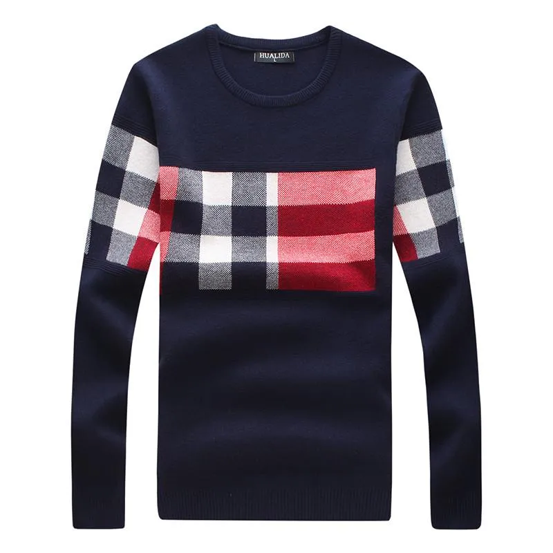 Men's Thick Pullover Sweater