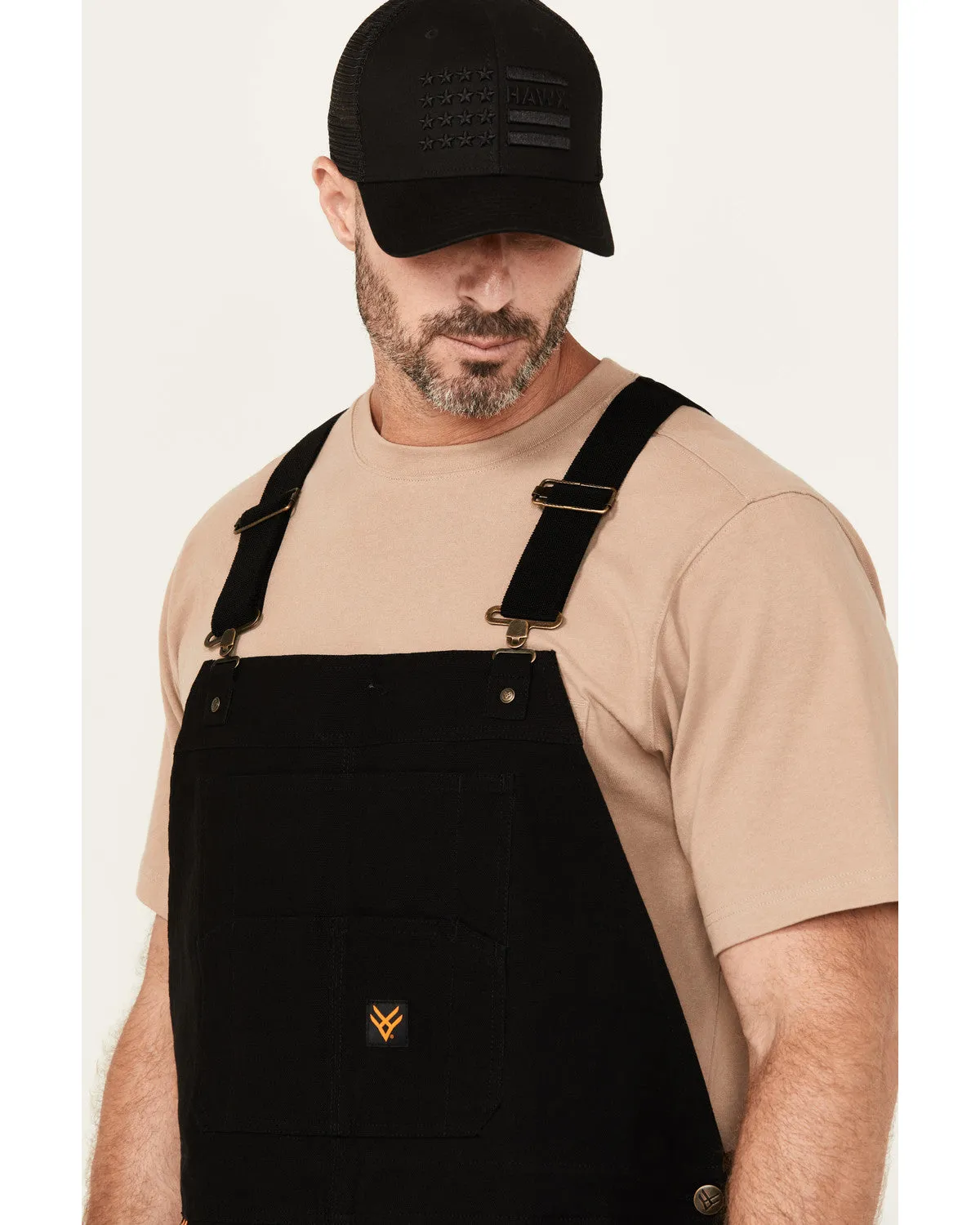 Men's Tillman Duck Canvas Overalls