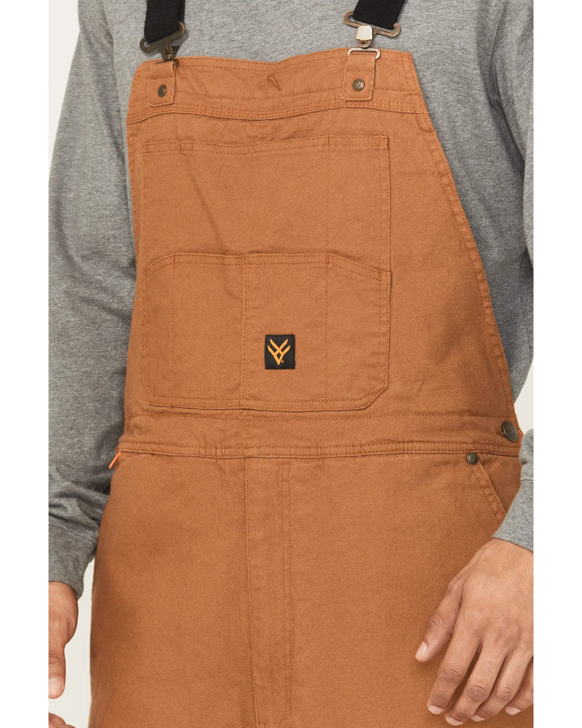 Men's Tillman Insulated Duck Canvas Overalls