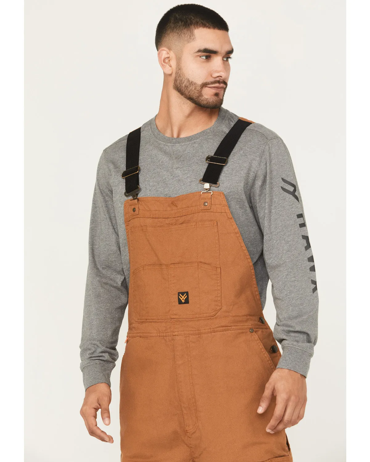 Men's Tillman Insulated Duck Canvas Overalls