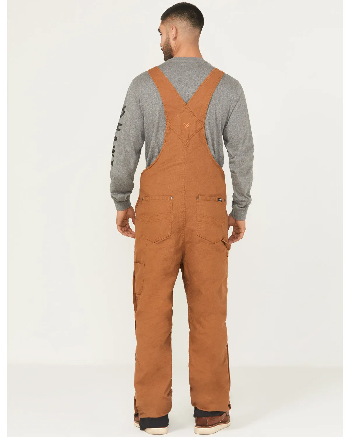 Men's Tillman Insulated Duck Canvas Overalls