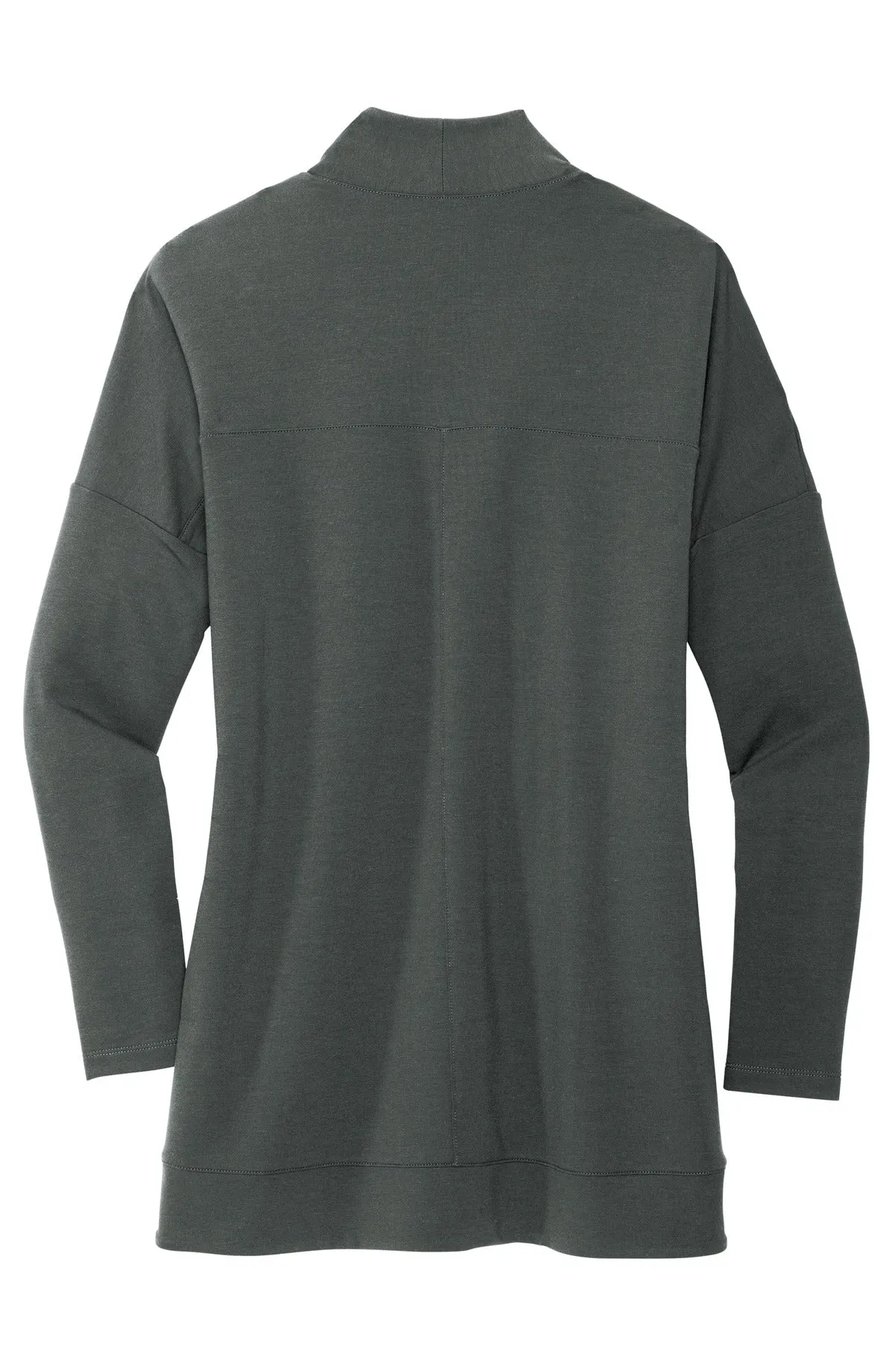 Mercer Mettle Women's Stretch Open-Front Cardigan MM3015 Anchor Grey