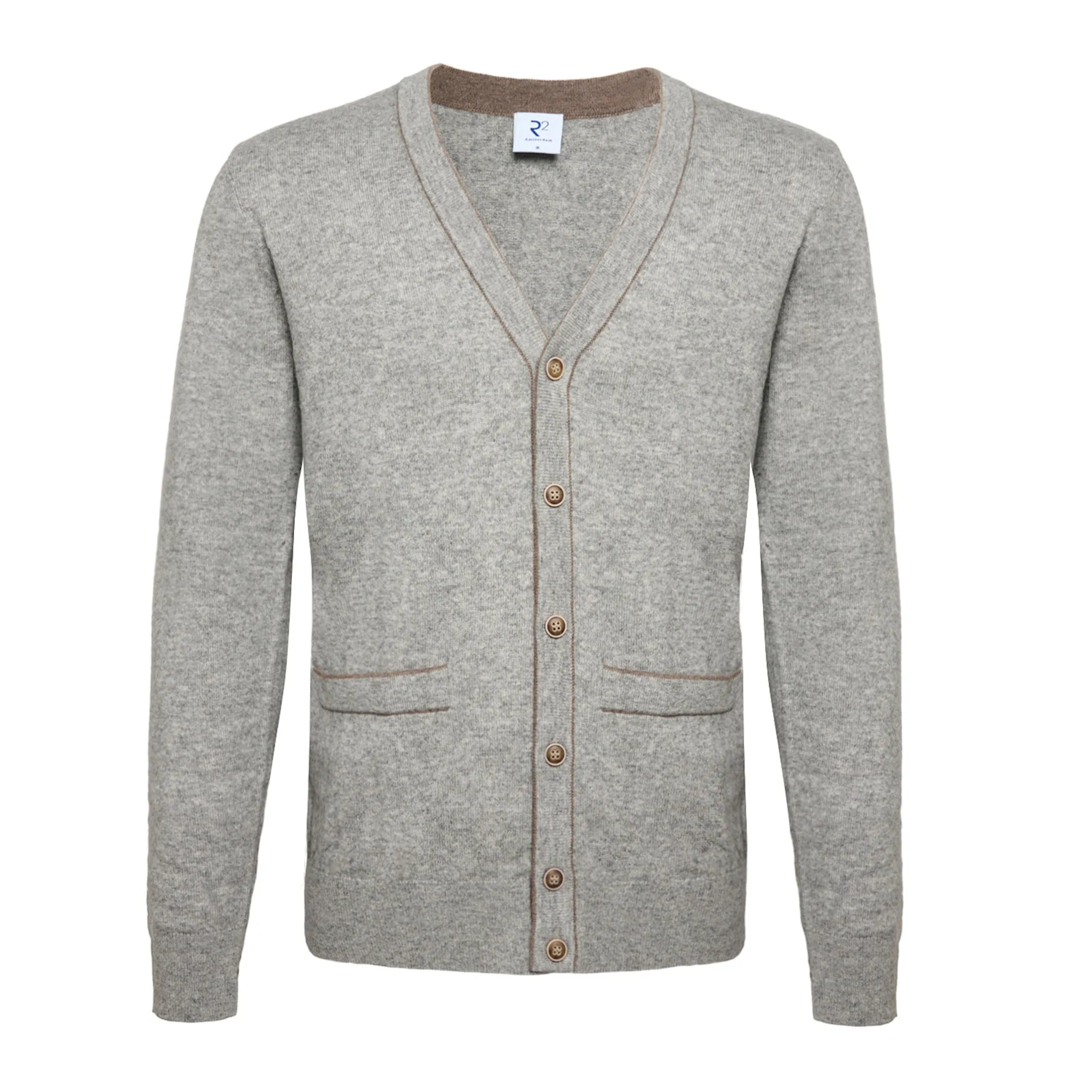 Merino wool blend cardigan