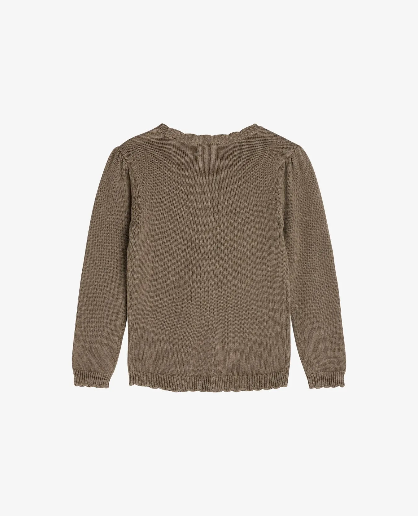 MINI 12GG ORGANIC COTTON CARDIGAN