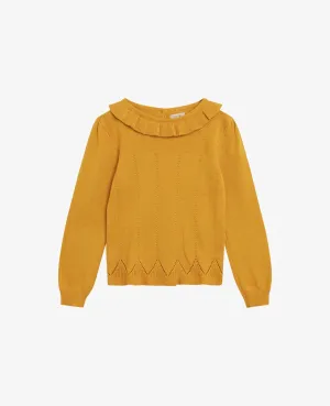 MINI ORGANIC COTTON 9GG PULLOVER