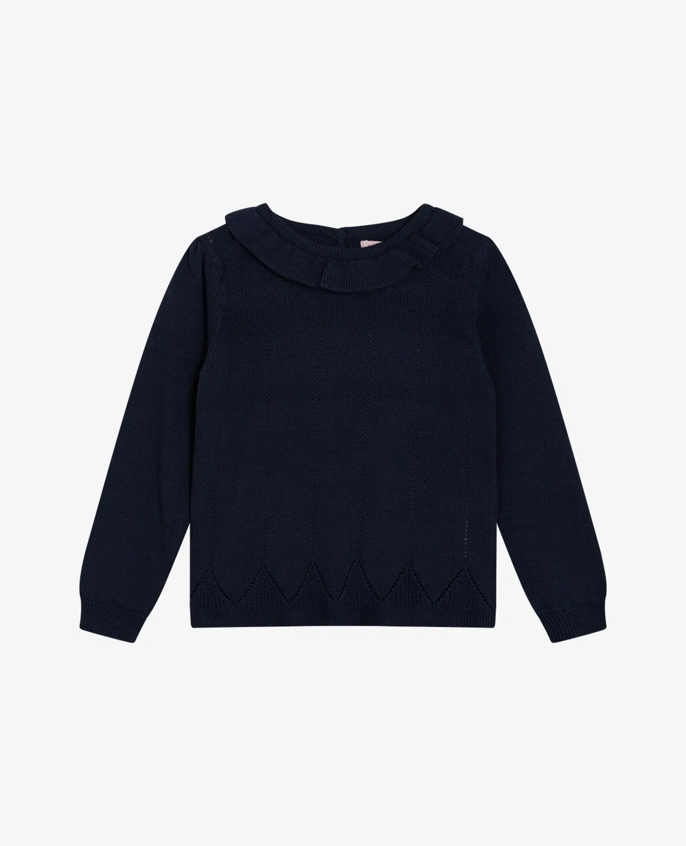 MINI ORGANIC COTTON 9GG PULLOVER