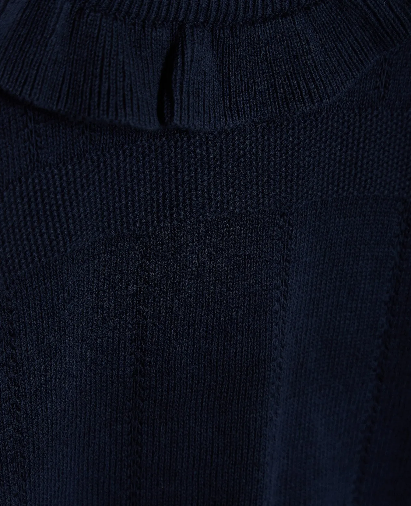 MINI ORGANIC COTTON 9GG PULLOVER