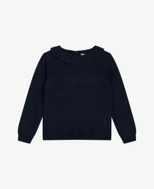 MINI ORGANIC COTTON 9GG PULLOVER