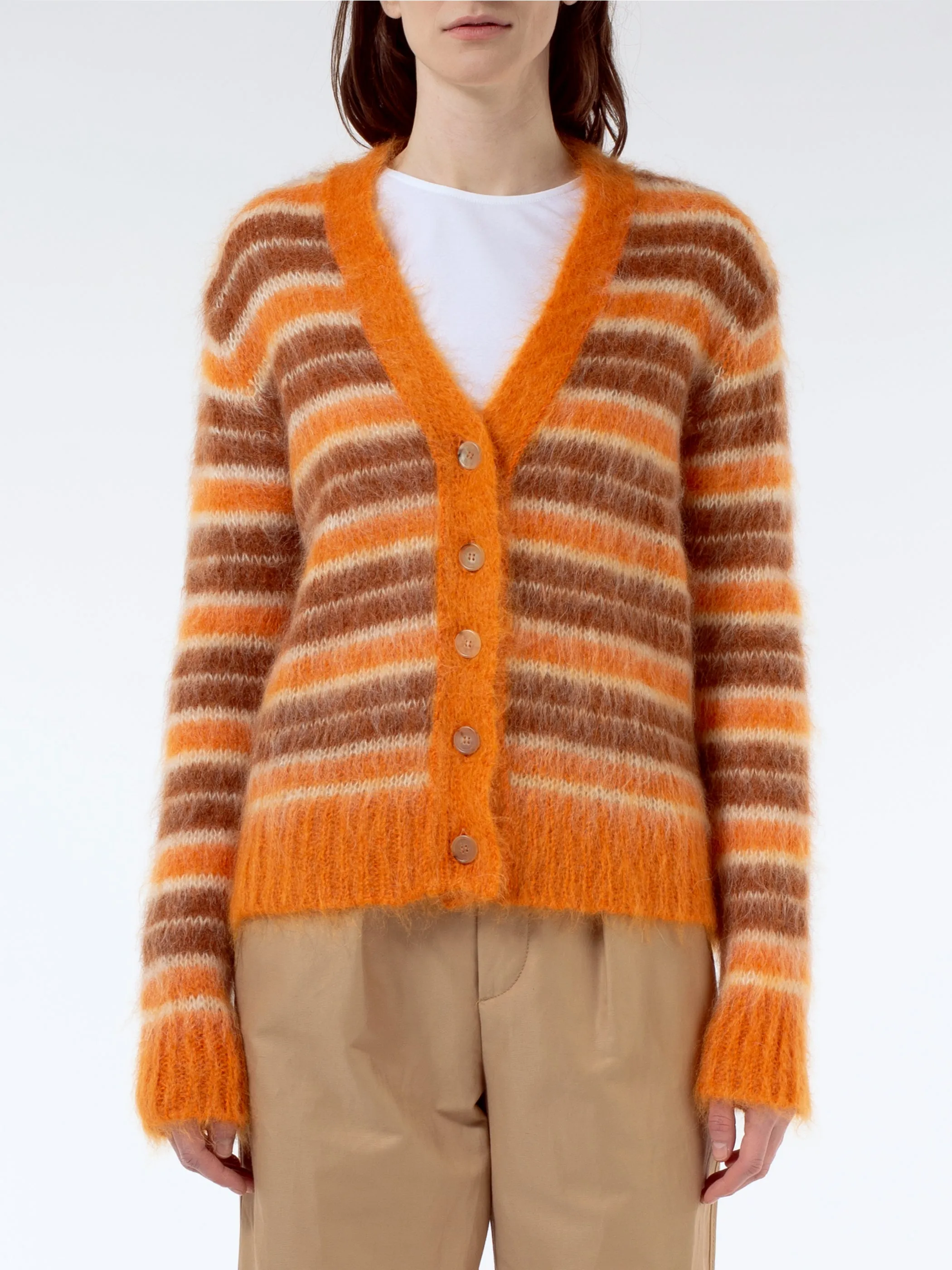 Mohair Cardigan