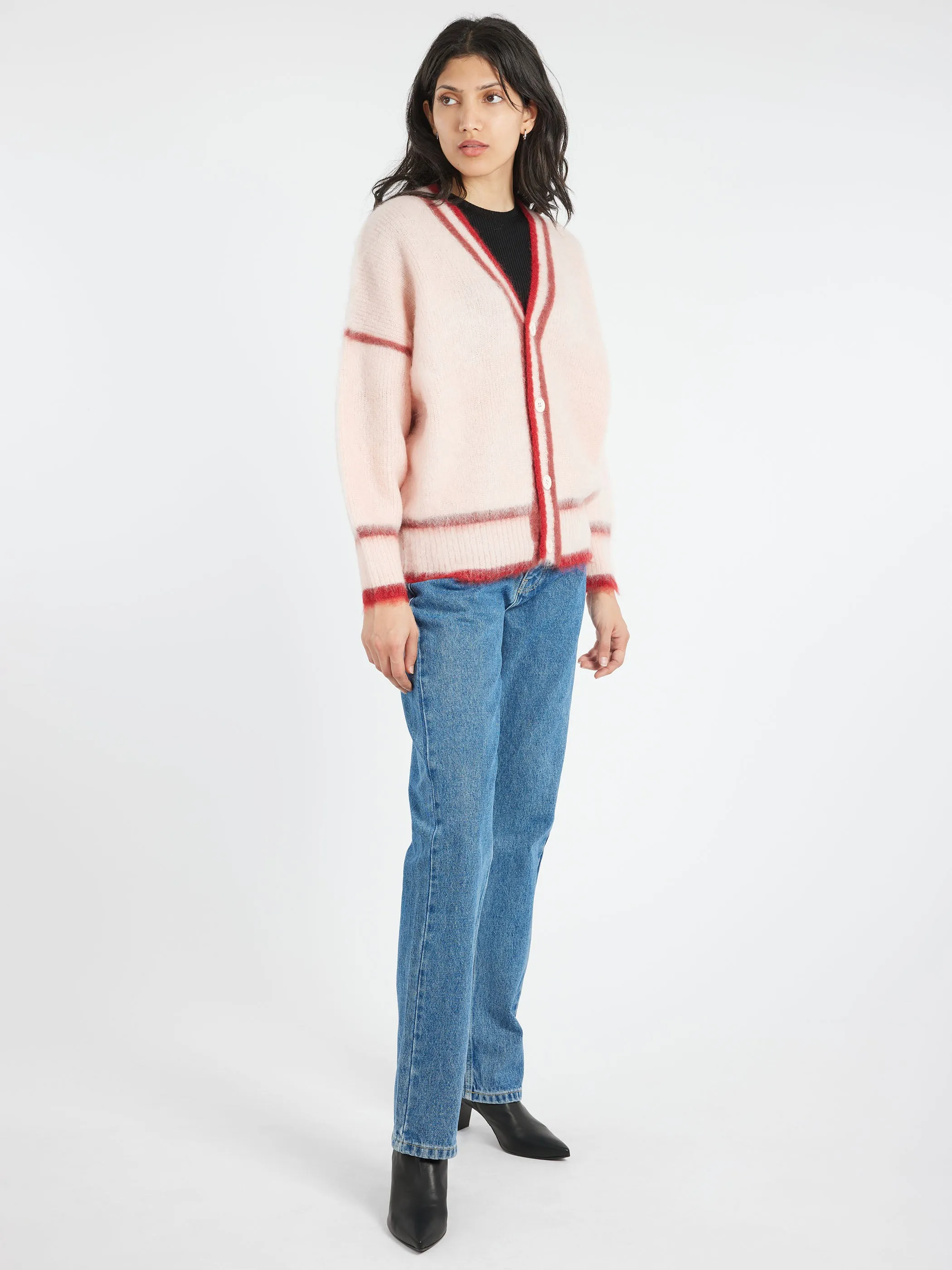 Mohair Cardigan