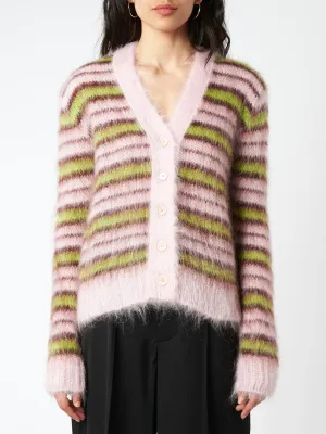 Mohair Cardigan