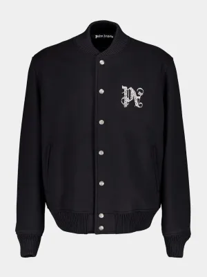 Monogram Bomber Jacket