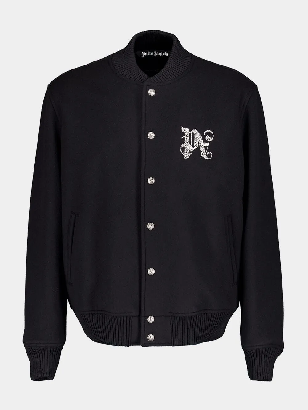 Monogram Bomber Jacket