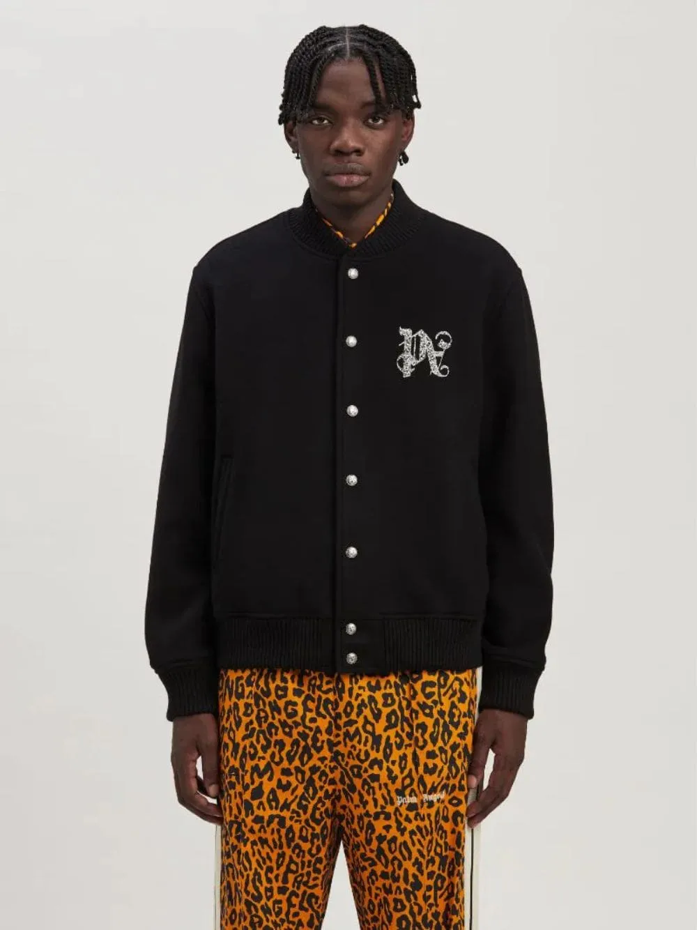 Monogram Bomber Jacket