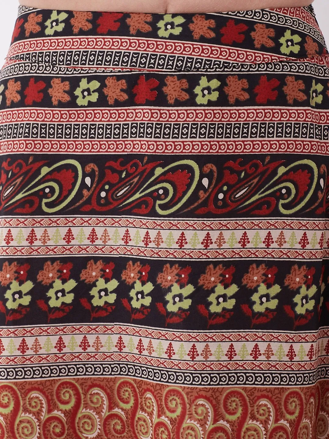 Multicolour Skirt