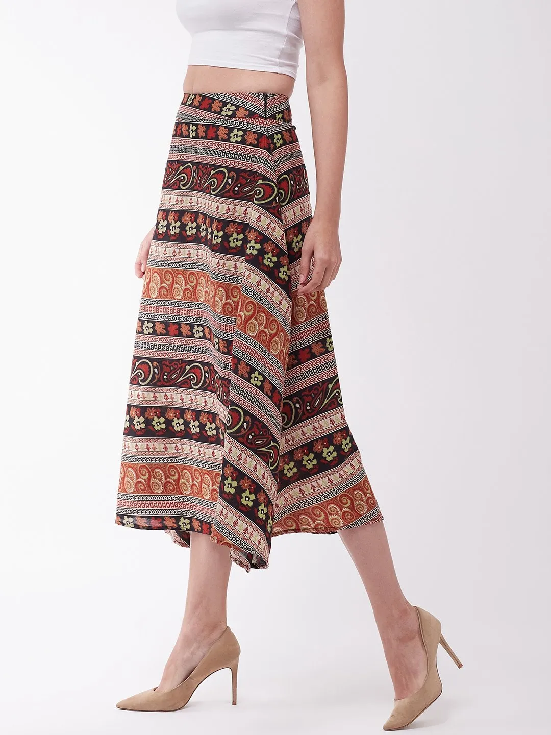 Multicolour Skirt