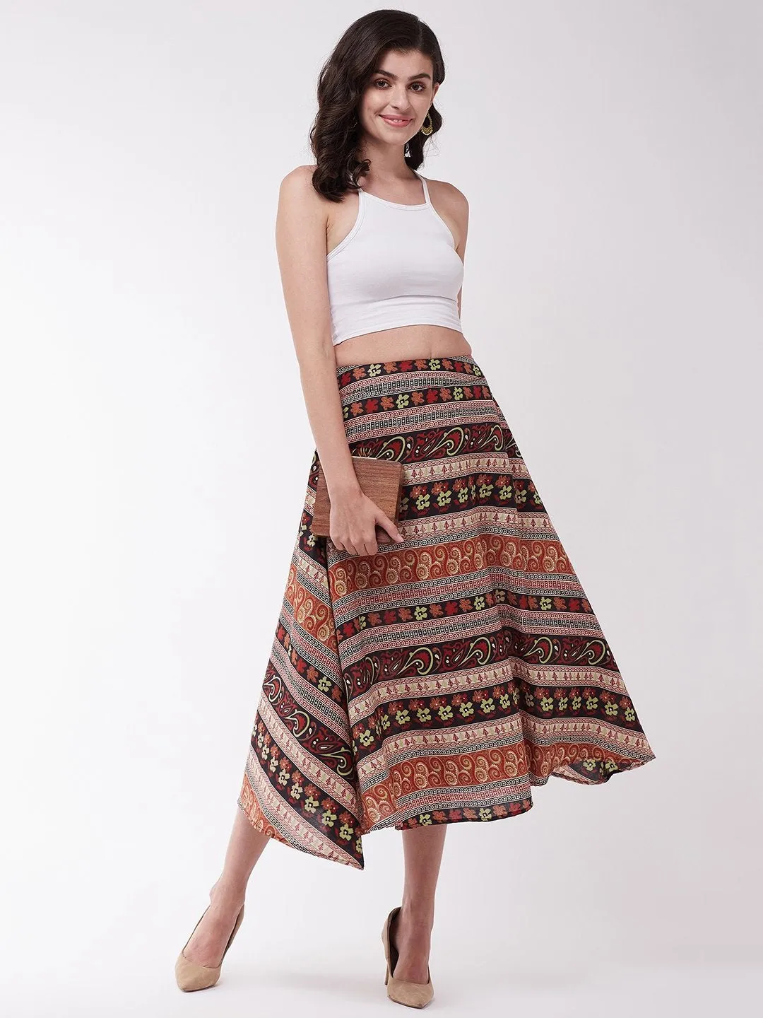 Multicolour Skirt