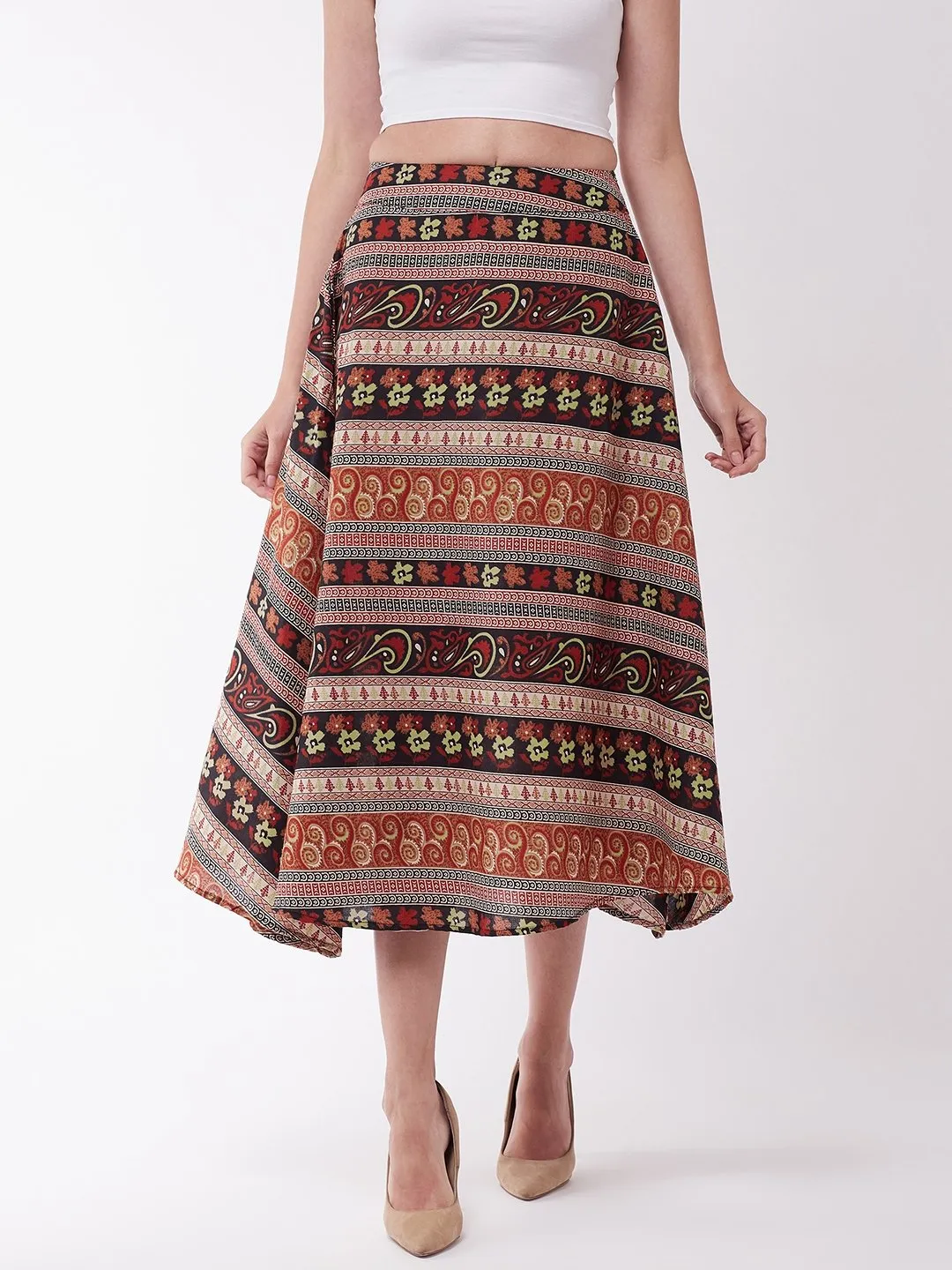 Multicolour Skirt