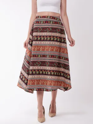 Multicolour Skirt