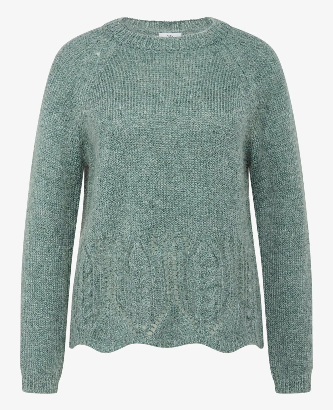MYRANN MOHAIR MIX PULLOVER