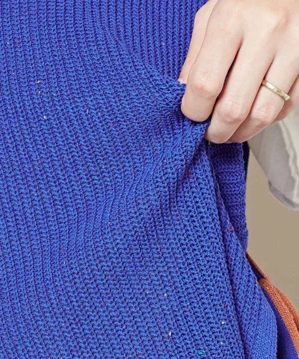 Nep Yarn Knit Vest