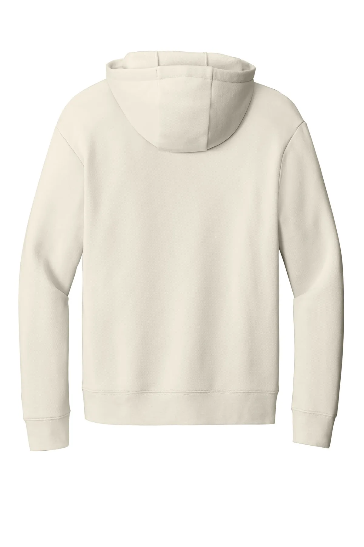 New Era Heritage Fleece Full-Zip Hoodie NEA526 Soft Beige