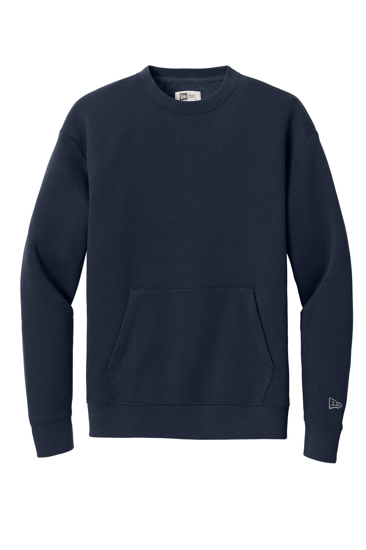New Era Heritage Fleece Pocket Crew NEA527 True Navy