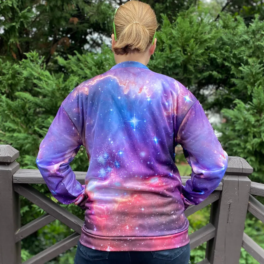 NGC 602 Nebula Light Jacket Jacket
