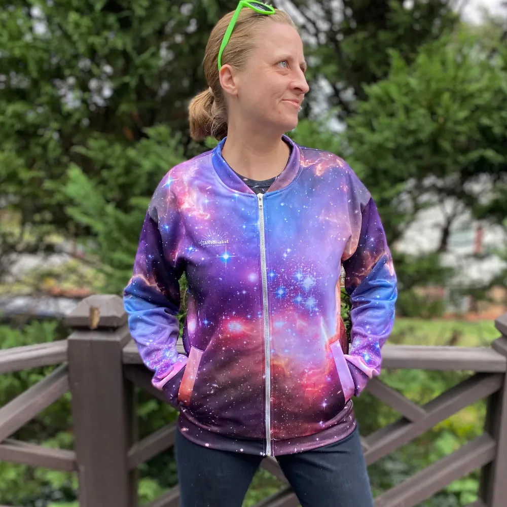 NGC 602 Nebula Light Jacket Jacket
