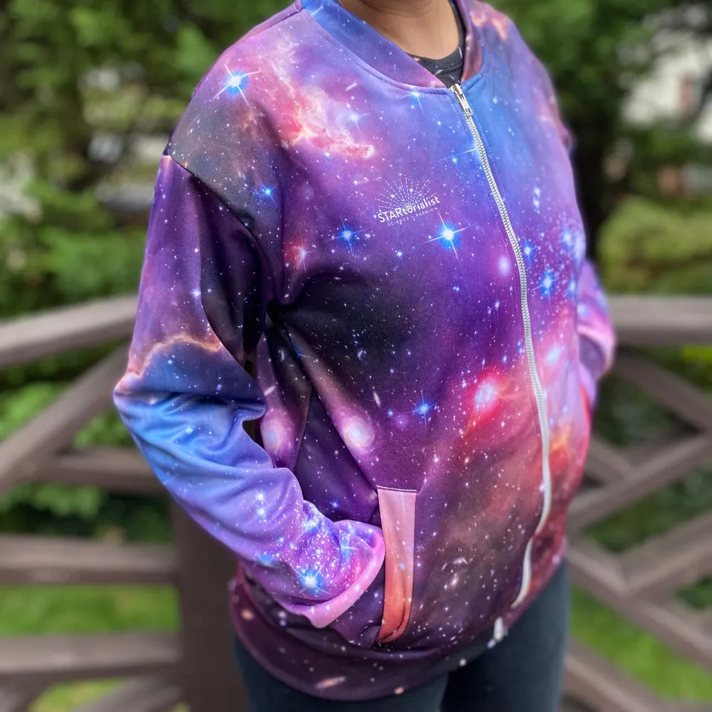 NGC 602 Nebula Light Jacket Jacket